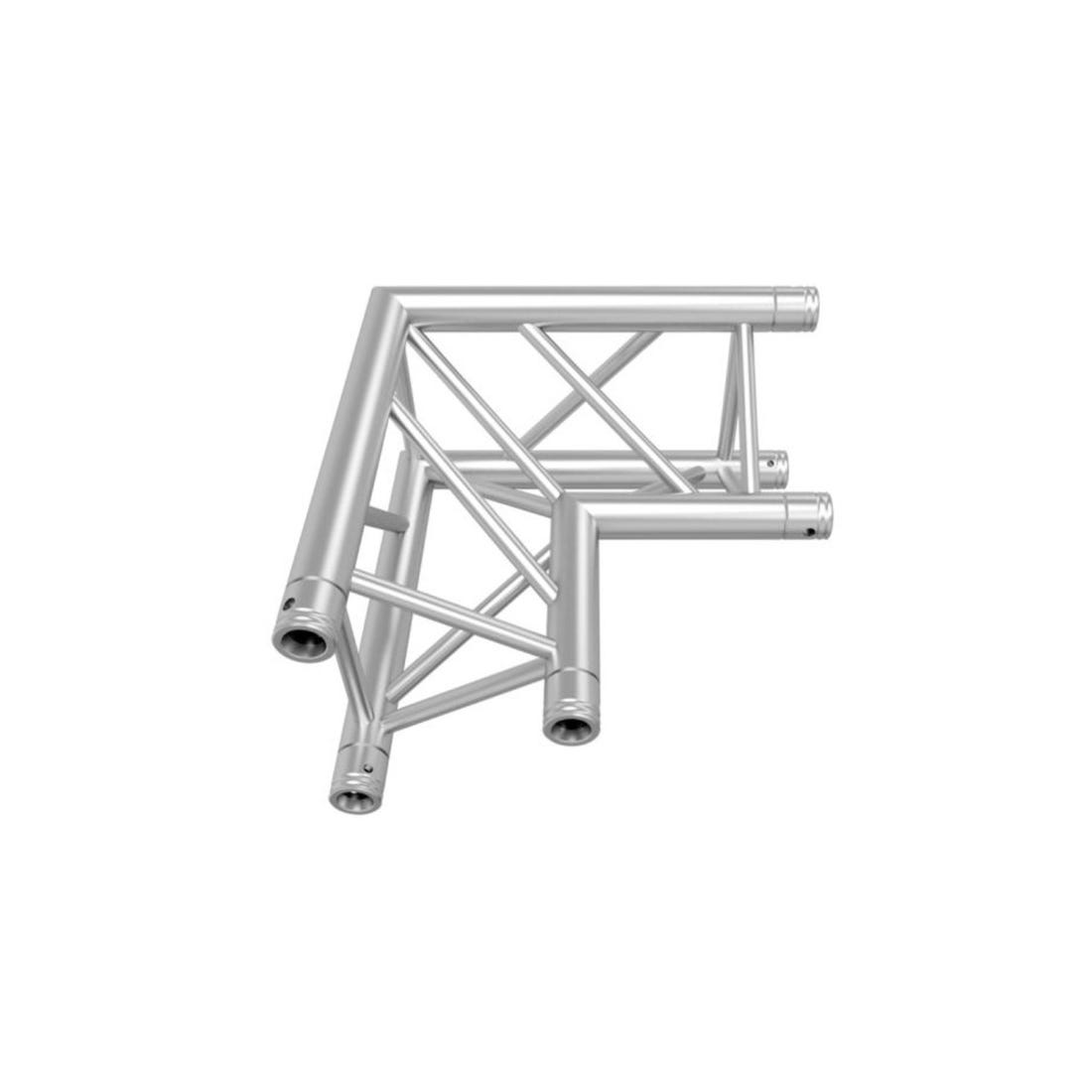Global Truss Two-Way 90° Apex In Corner for F33 Triangular Truss System (1.64')