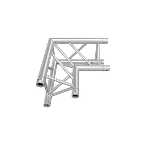 Global Truss Two-Way 90° Apex In Corner for F33 Triangular Truss System (1.64')