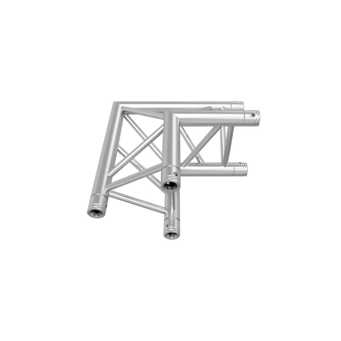 Global Truss Two-Way 90° Apex Out Corner for F33 Triangular Truss System (1.64')