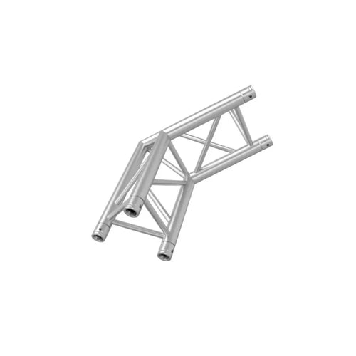 Global Truss Two-Way 135° Apex Out Corner for F33 Triangular Truss System (1.64')