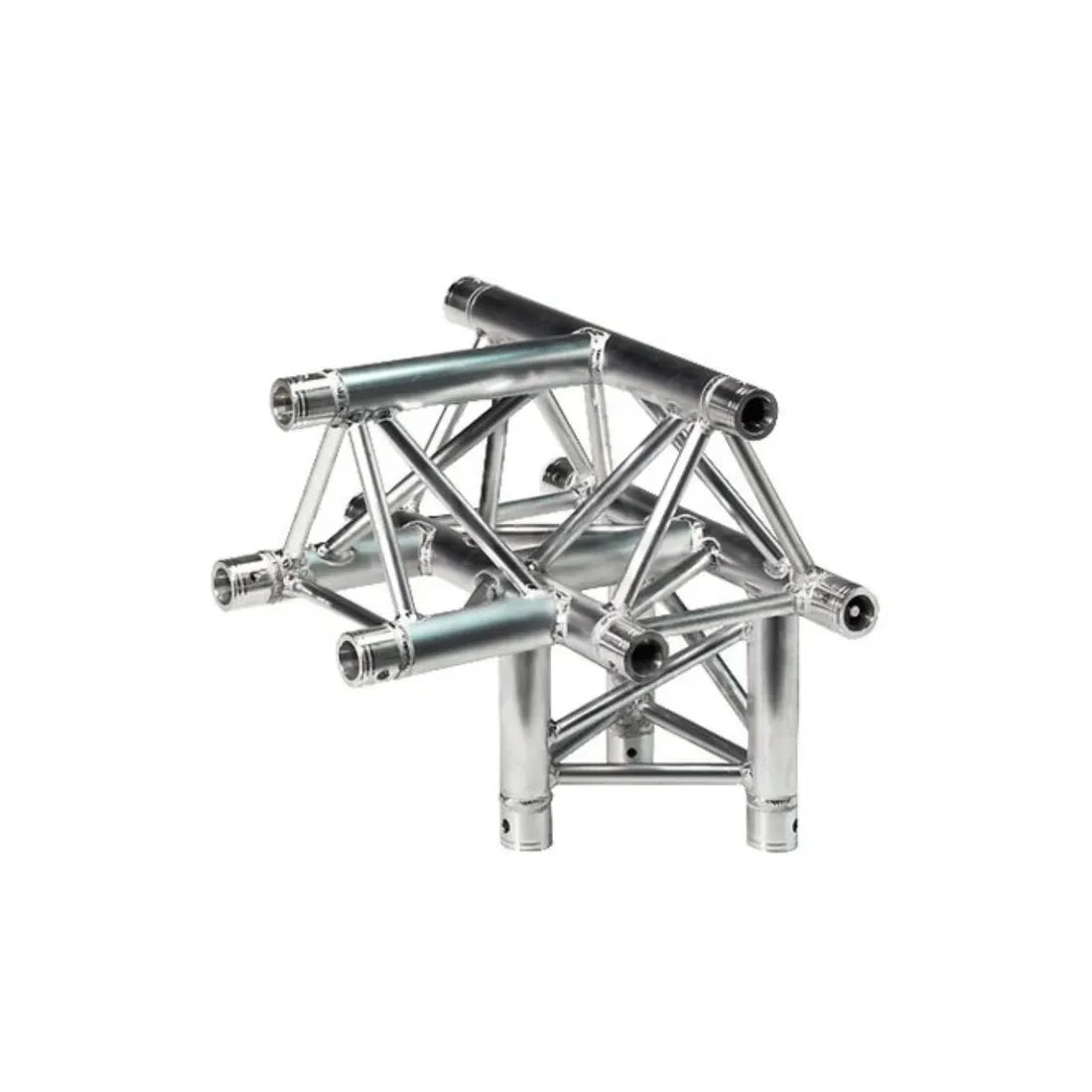 Global Truss 1.64' 4-Way Triangular T-Junction Apex Up for F33 Triangle Truss