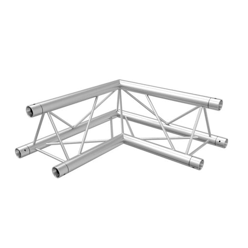 Global Truss 90° Corner for F23 Triangular Truss System (2-Way, Apex Up/Down)