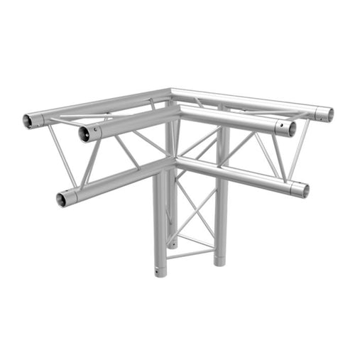 Global Truss 90° Corner for F23 Triangular Truss System (3-Way, Corner Right)