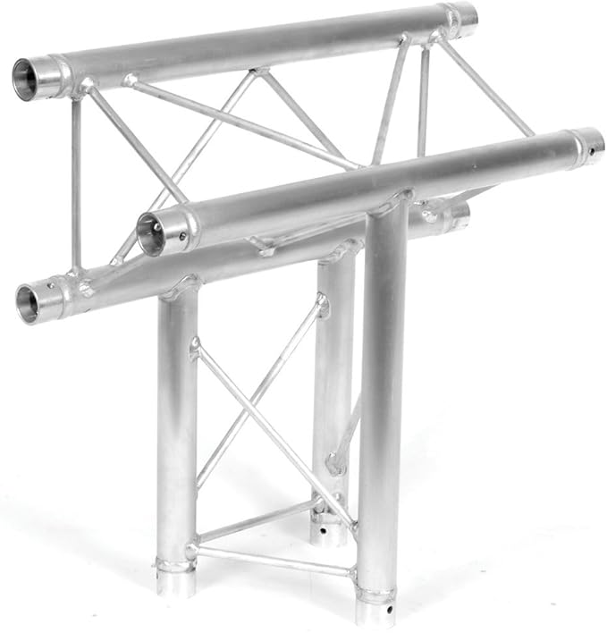 Global Truss 3-Way Horizontal T-Junction for F23 Triangle Truss (1.64')