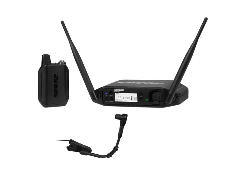 Shure GLXD14+ Dual-Band Cardioid Wireless Presenter System