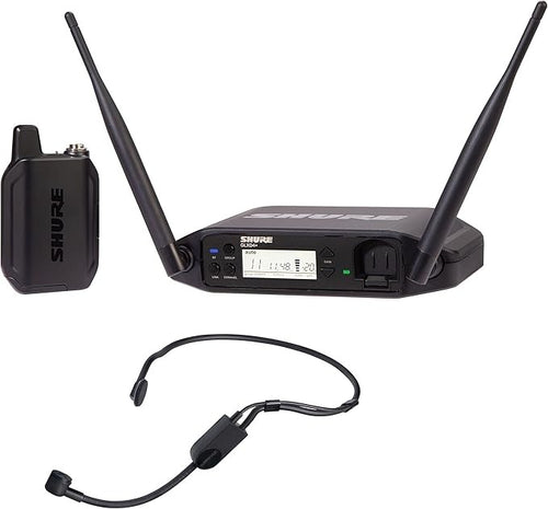Shure GLXD14+/PGA31 Dual-Band Wireless Headset System (Z3: 2.4, 5.8 GHz)