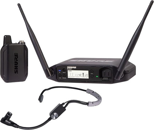 Shure GLXD14+/SM35 Dual-Band Wireless Headset System with SM35 & SB904 Li-Ion Battery (Z3 2.4 & 5.8GHz)