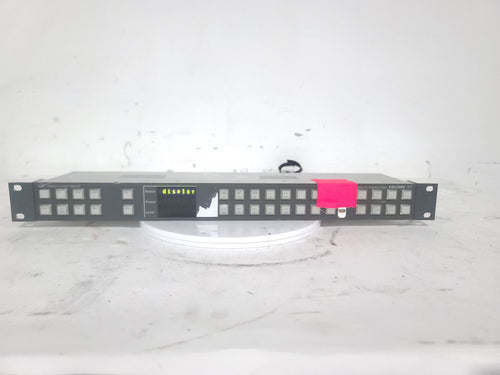 GV GRASS ENCORE/PRELUDE 48B Control Panel