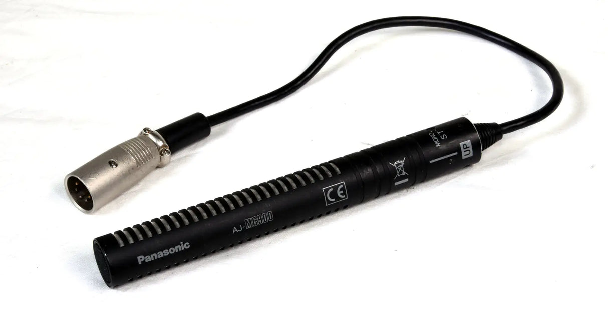 Panasonic AJ-MC900 Stereo Microphone for DVCPRO HD Camcorders