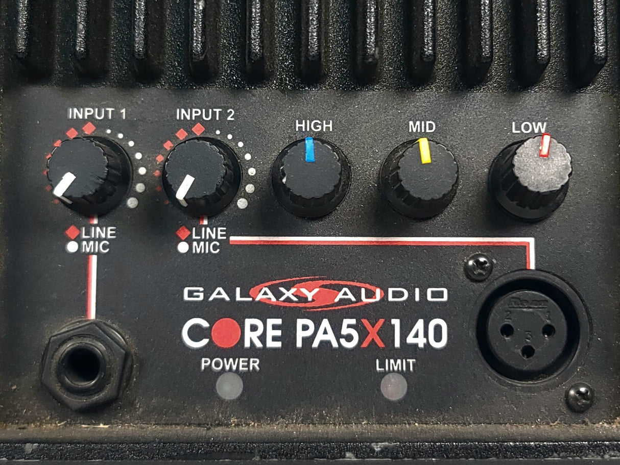 Galaxy Audio CORE PA5X140 Powered 5 Monitor