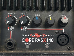 Galaxy Audio CORE PA5X140 Powered 5 Monitor