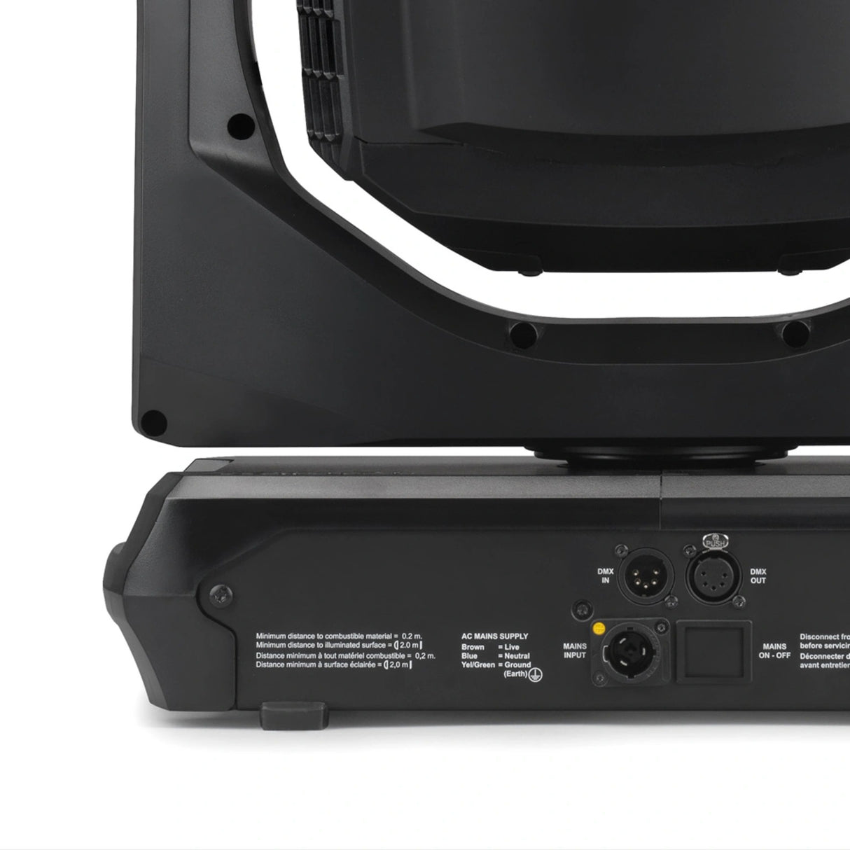 Martin Lighting MAC Encore Wash WRM High quality warm light soft edge moving head, White