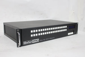 Gefen 16x16 DVI Matrix Swtich GEF-DVI-16416-PB (Missing Rack Handle)