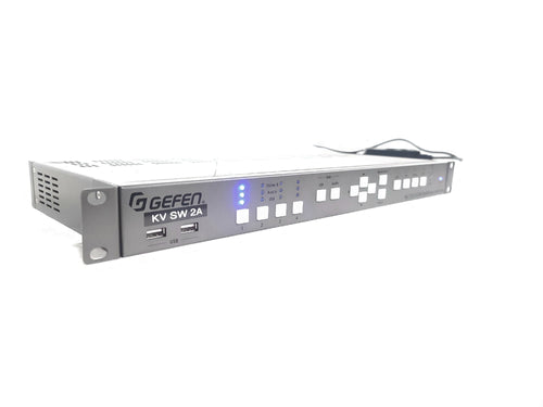 Gefen 4x1 DVI KVM Multiview Switcher w/ PSU