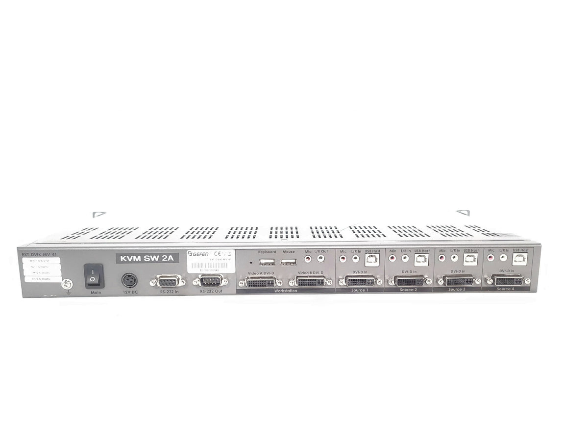 Gefen 4x1 DVI KVM Multiview Switcher w/ PSU