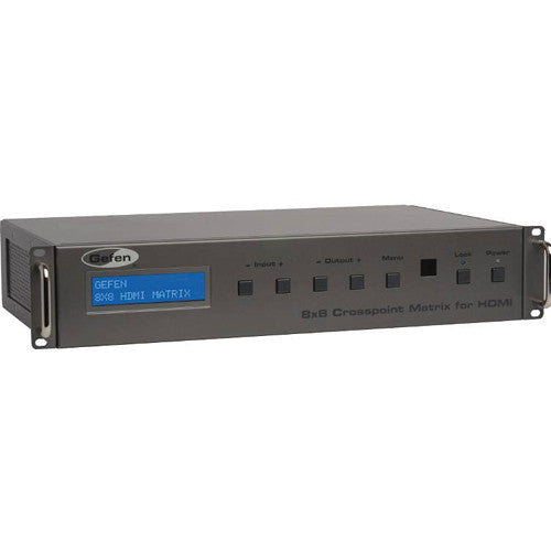 Gefen EXT-HDFST-848CPN 8x8 Crosspoint Matrix Router for HDMI