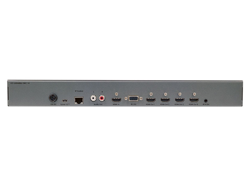 Gefen EXT-UHD600A-VWC-14 UHD 4K 600 MHz 1x4 Video Wall Controller