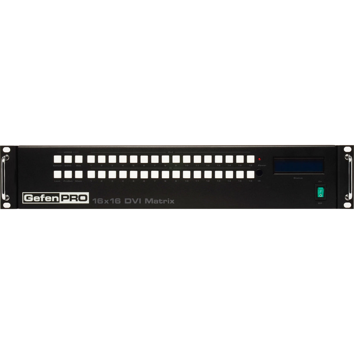 Gefen GEF-DVI-16416-PB 16x16 DVI Matrix Switcher
