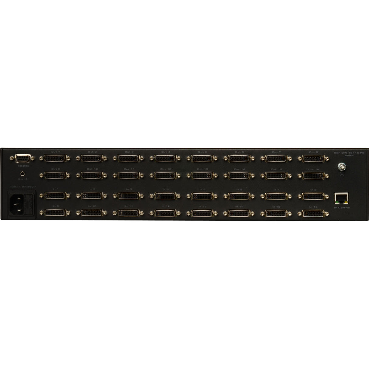 Gefen GEF-DVI-16416-PB 16x16 DVI Matrix Switcher