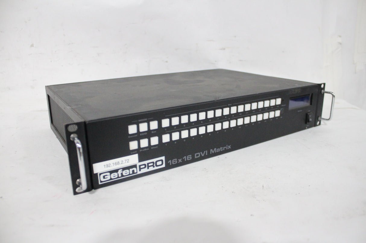 Gefen GEF-DVI-16416-PB 16x16 DVI Matrix Swtich