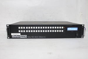 Gefen GEF-DVI-16416-PB 16x16 DVI Matrix Swtich