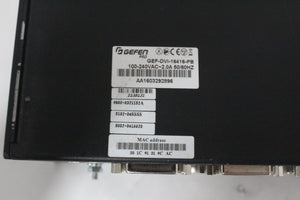 Gefen PRO GEF-DVI-16416-PB DVI Matrix with Front Panel Push Button Control