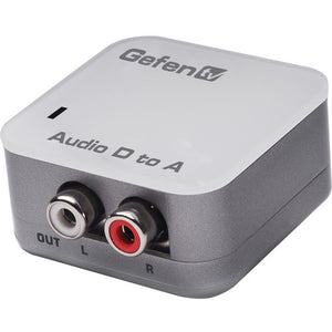 Gefen EXT-DIGAUD-2-AAUD EXT-DIGAUD-2-AAUD Digital to Analog Audio Converter