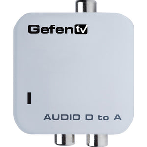 Gefen EXT-DIGAUD-2-AAUD EXT-DIGAUD-2-AAUD Digital to Analog Audio Converter