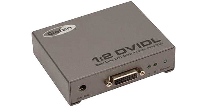 Gefen EXT-DVI-142DLN 1:2 DVIDL Dual-Link DVI Distribution Amplifier