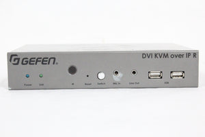 Gefen EXT-DVIKVM-LANR-TX DVI EXT-DVIKA-LANR kvm over IP R