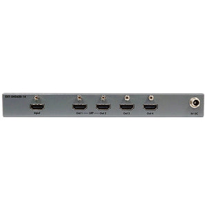 Gefen EXT-UHD600-14 EXT-HDMI-144 1:4 HDMI Splitter with Hard Case