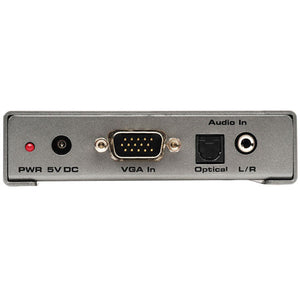 Gefen EXT-VGAAUD-2-HDMIS EXT-VGAAUD-2-HDMIS VGA w/ Audio to HDMI Scaler 1080p