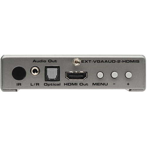 Gefen EXT-VGAAUD-2-HDMIS EXT-VGAAUD-2-HDMIS VGA w/ Audio to HDMI Scaler 1080p