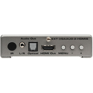 Gefen EXT-VGAAUD-2-HDMIS EXT-VGAAUD-2-HDMIS VGA w/ Audio to HDMI Scaler 1080p