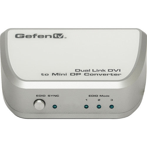 Gefen GTV-DVIDL-2-MDP GTV-DVIDL-2-MDP Dual Link DVI to Mini DP Converter