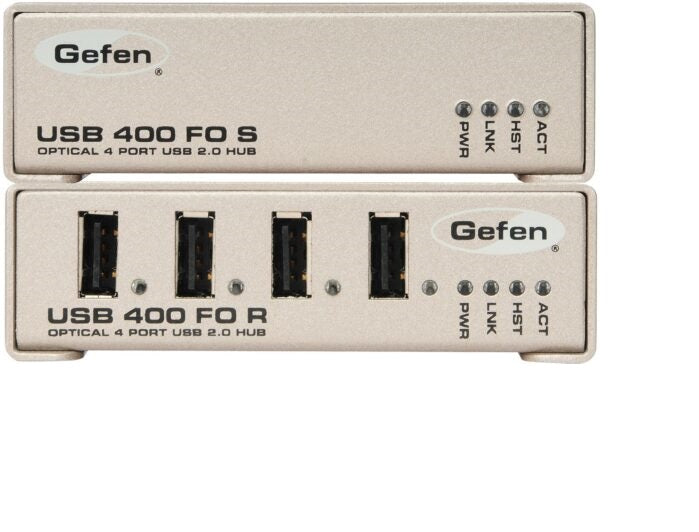 Gefen USB 400 FO.S. Optical 4 Port USB 2.0 Hub