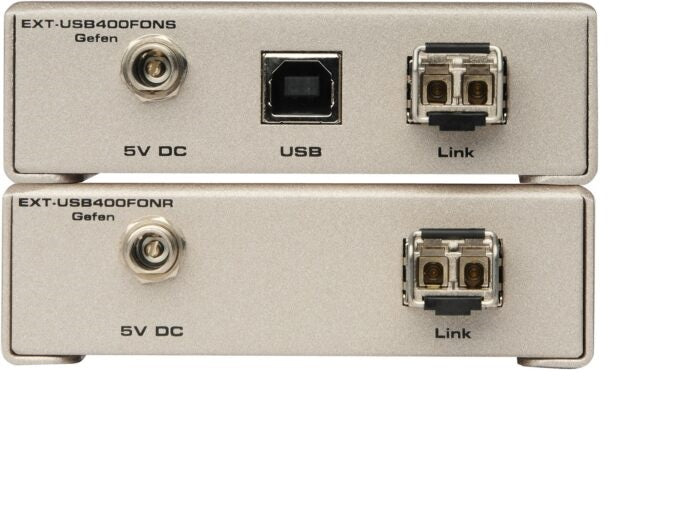 Gefen USB 400 FO.S. Optical 4 Port USB 2.0 Hub