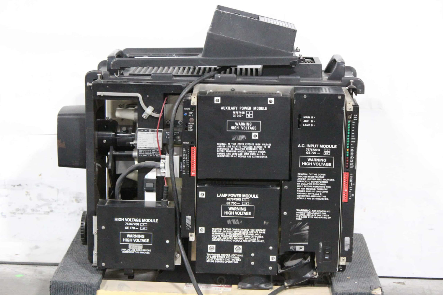 General Electric PJ5055C1 Talaria Light Valve Large-Venue Video Projector