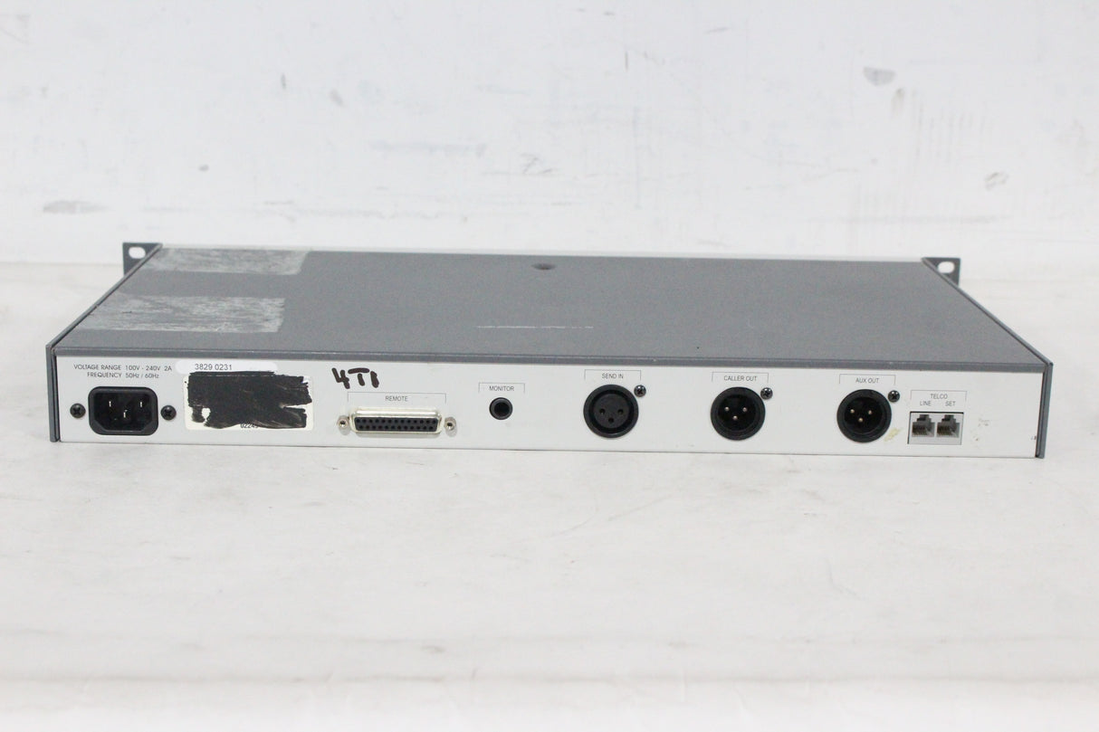 Gentner DH20 Telephone/Radio Rack-Mountable Broadcast Console