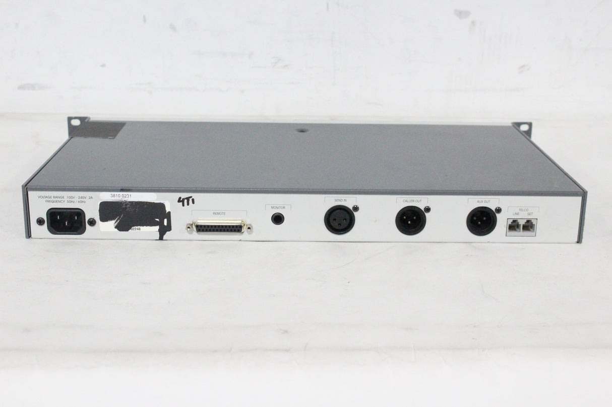 Gentner DH20 Telephone/Radio Rack-Mountable Broadcast Console