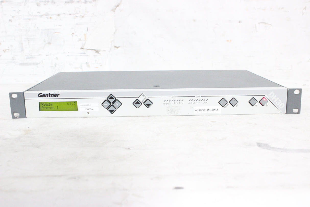 Gentner DH30 Digital Audio Broadcast Hybrid Phone Line IFB Interface
