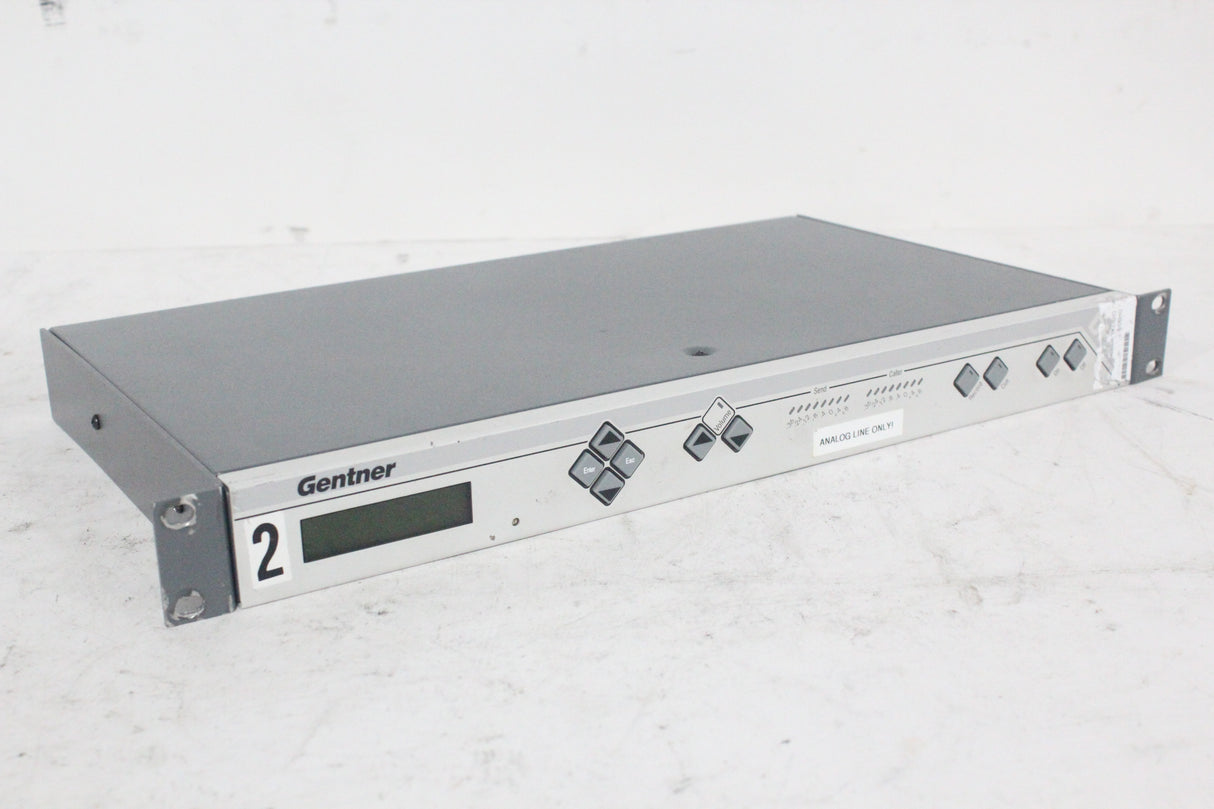 Gentner DH30 Digital Audio Broadcast Hybrid Phone Line IFB Interface