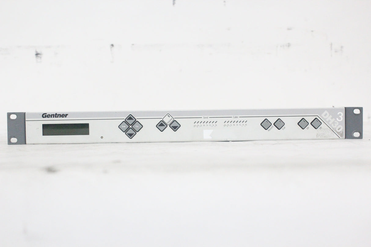 Gentner DH30 Digital Audio Broadcast Hybrid Phone Line IFB Interface