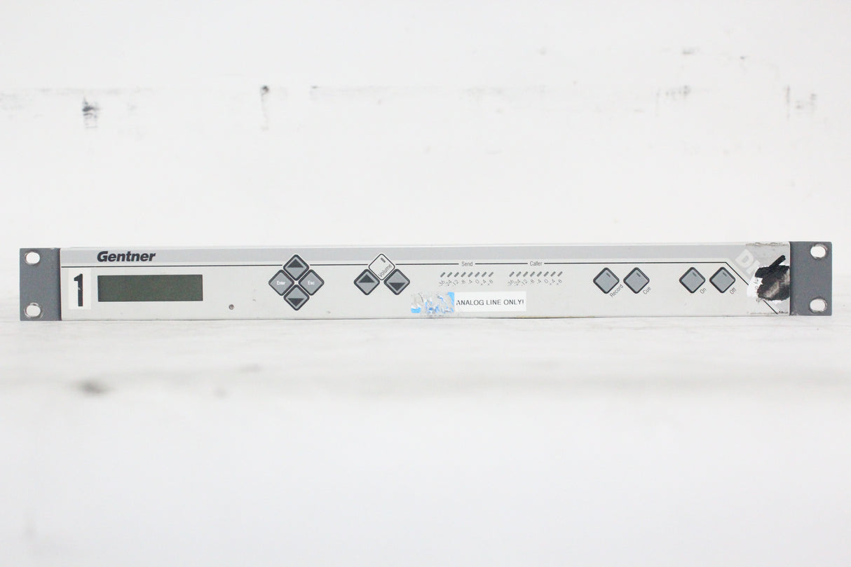 Gentner DH30 Digital Audio Broadcast Hybrid Phone Line IFB Interface