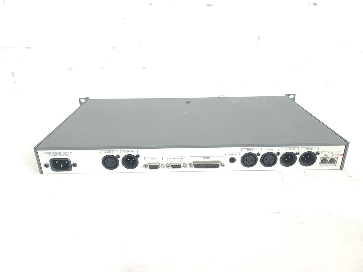 Gentner DH30 Digital Audio Broadcast Hybrid Phone Line IFB Interface