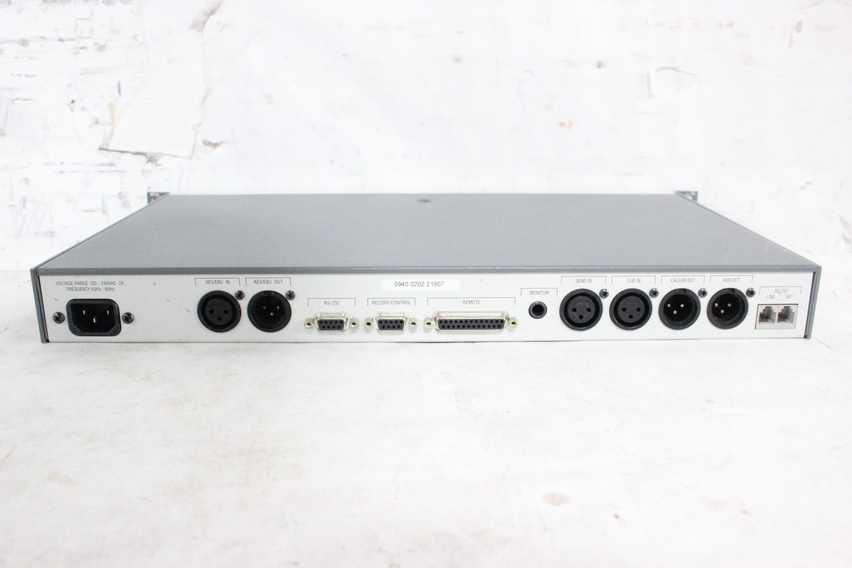 Gentner DH30 Digital Audio Broadcast Hybrid Phone Line IFB Interface