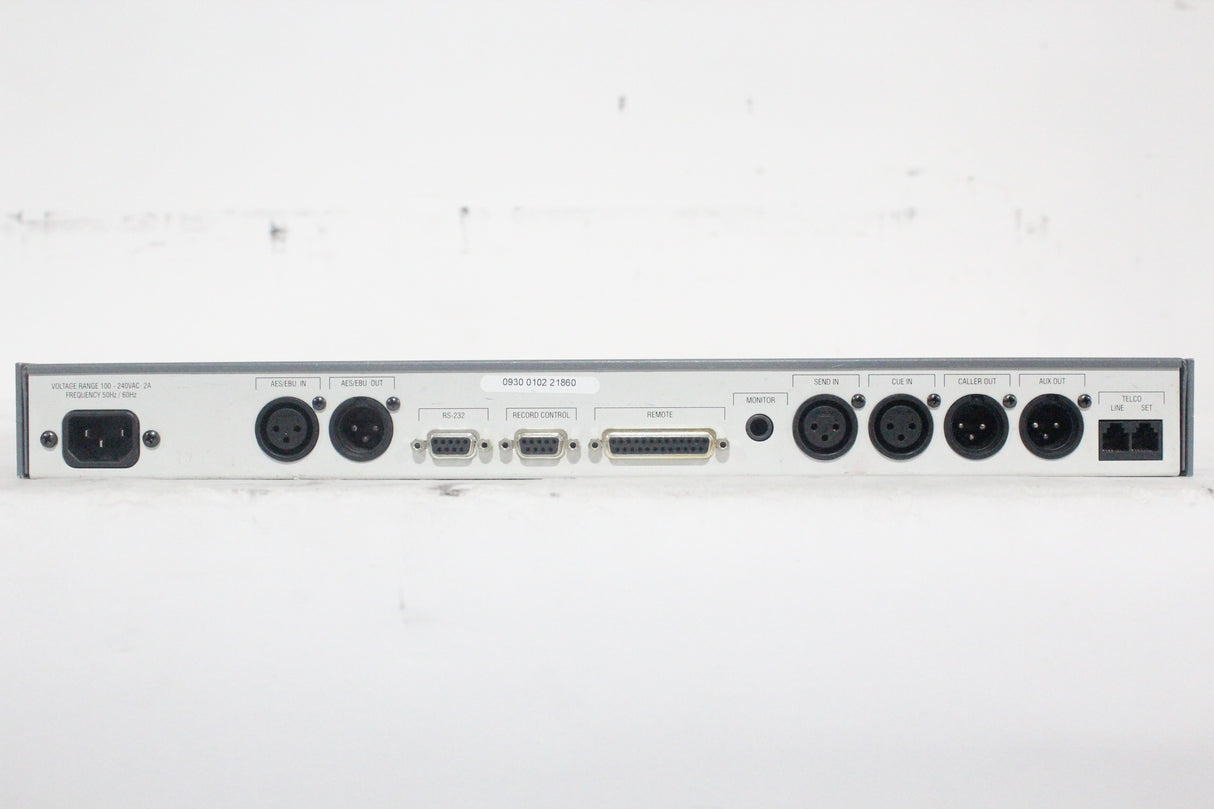 Gentner DH30 Digital Audio Broadcast Hybrid Phone Line IFB Interface