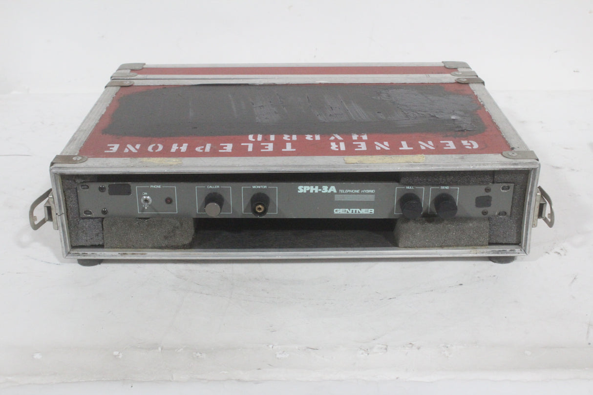 Gentner SPH-3A Telephone Hybrid in Custom Hard Case