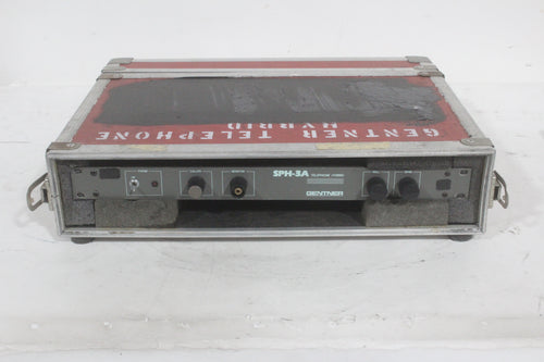 Gentner SPH-3A Telephone Hybrid in Custom Hard Case