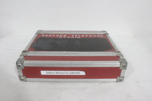 Gentner SPH-3A Telephone Hybrid in Custom Hard Case